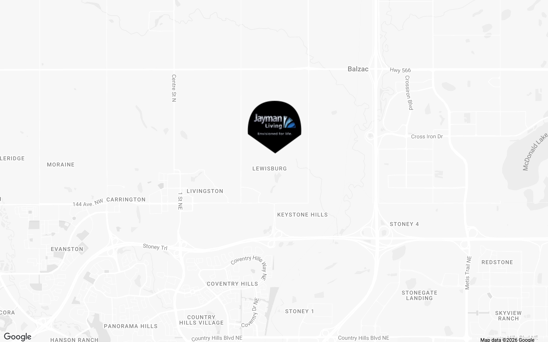 Prairiesong location